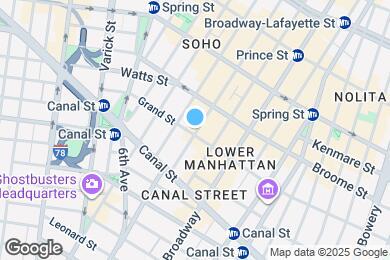 Map image of the property - 33 Greene St