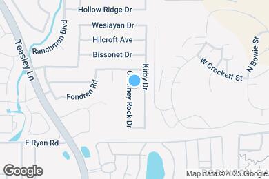 Map image of the property - 3841 Chimney Rock Dr