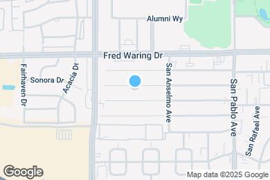 Map image of the property - 73131 San Nicholas Ave