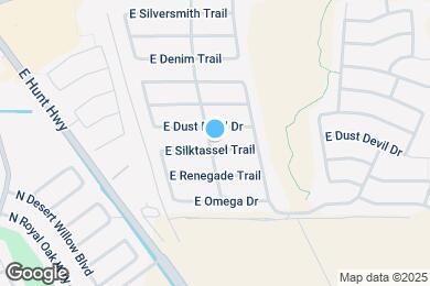 Map image of the property - 1174 E Silktassel Trail