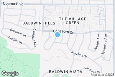 Map image of the property - 3826 Burnside Ave