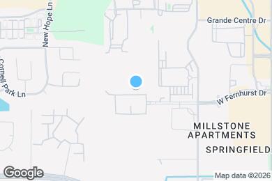 Map image of the property - 23722 N Newport Bnd