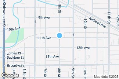 Map image of the property - 226 S London Ave