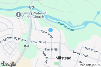Map image of the property - 1731 River St NE