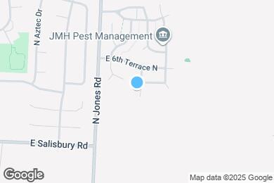 Map image of the property - 544 N Old Mill Rd