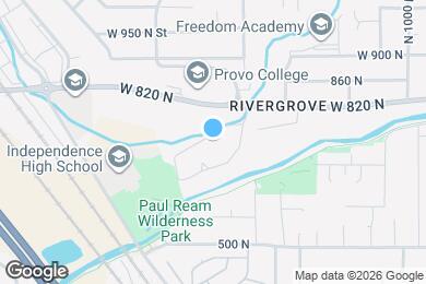 Map image of the property - 1451 Arthur Dr