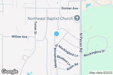 Map image of the property - 2205 Cardinal Rd