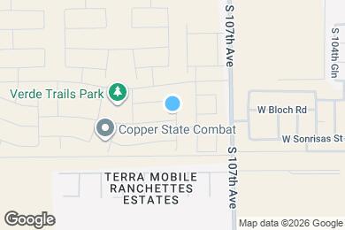 Map image of the property - 10804 W Bloch Rd