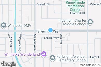 Map image of the property - 20352 Sherman Way
