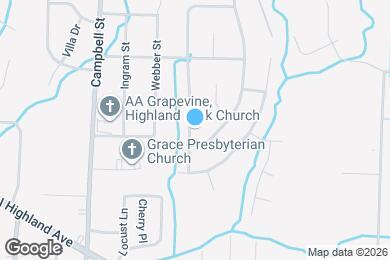 Map image of the property - 72 Briarcliff Dr
