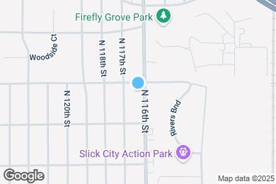 Map image of the property - 1661 N 116th St