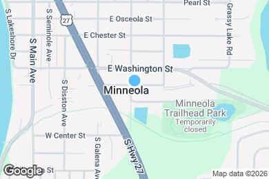Map image of the property - 201 E Baker St