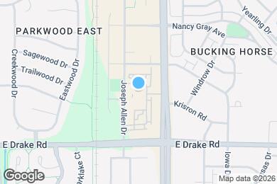 Map image of the property - 2451 S Timberline Rd