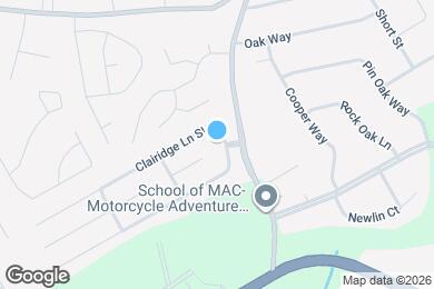 Map image of the property - 620 Clairidge Ln SW