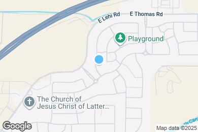 Map image of the property - 3361 N Los Alamos