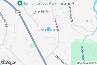 Map image of the property - 23703 SE 248th St