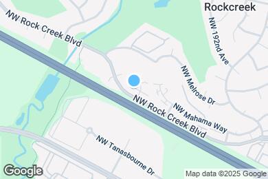 Map image of the property - 3821 NW Chemult Pl