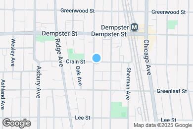 Map image of the property - 918 Crain St