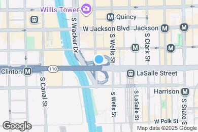 Map image of the property - 835 S Wells St