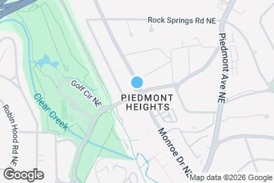 Map image of the property - 1732 Monroe Dr NE