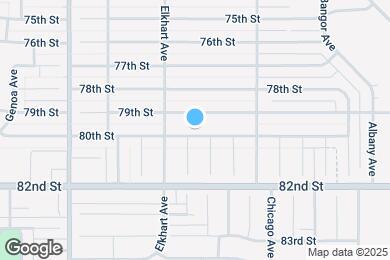 Map image of the property - 5520 80th St