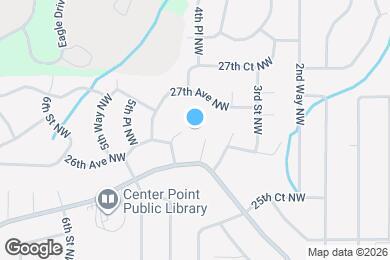 Map image of the property - 2520 4th Way NW