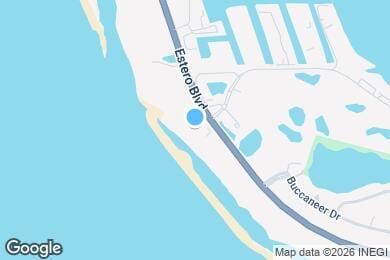 Map image of the property - 7500 Estero Blvd