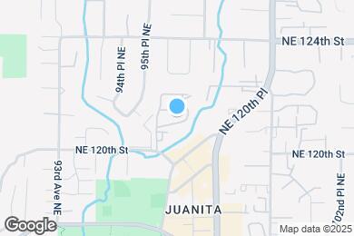Map image of the property - 12040 96th Ave NE
