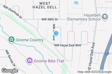 Map image of the property - 6501 NW 4th Ave