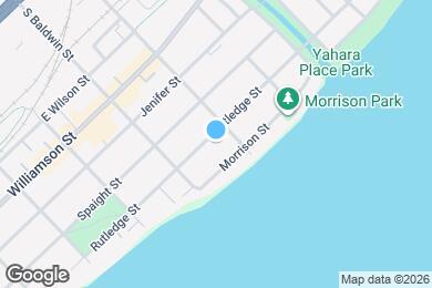 Map image of the property - 1339 Rutledge St