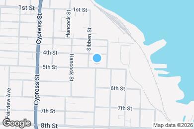 Map image of the property - 244 5th St
