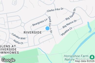 Map image of the property - 5720 Enoree Ln