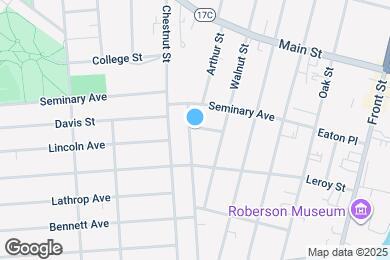 Map image of the property - 62 Saint John Ave