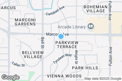 Map image of the property - 2861 Herbert Way