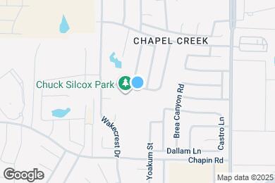 Map image of the property - 2637 Ensenada Ln