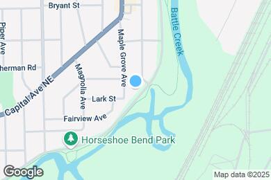 Map image of the property - 595 Wagner Dr