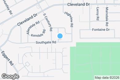 Map image of the property - 162 Southgate Rd