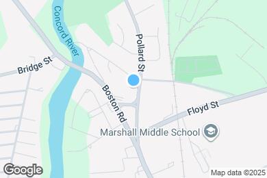 Map image of the property - 201 Pollard St