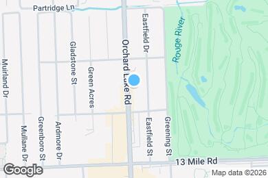 Map image of the property - 30000 Orchard Lake Rd