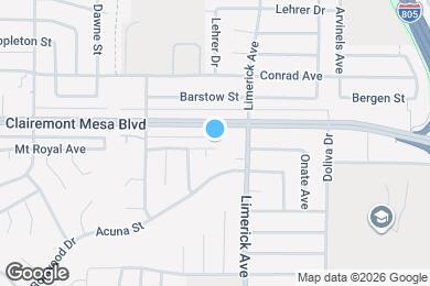 Map image of the property - Unit