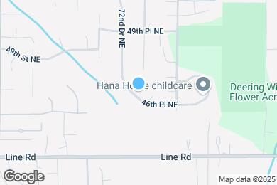 Map image of the property - 7307 46th Pl NE