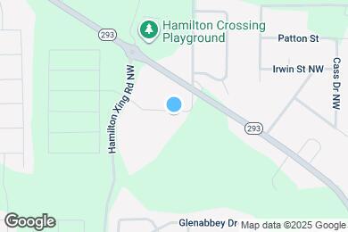 Map image of the property - 213 Hamilton Xing Rd NW
