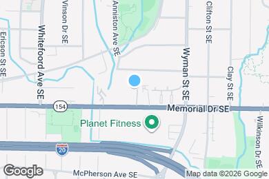 Map image of the property - Kirkwood Flats