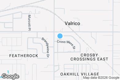 Map image of the property - 2508 Cross More St