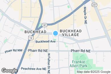 Map image of the property - 325 E Paces Ferry Rd NE