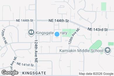 Map image of the property - 14306 126th Avenue Northeast