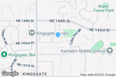 Map image of the property - 14312 126th Ave NE