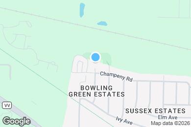 Map image of the property - W245N6688 Bowling Green Ct