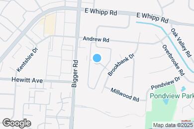 Map image of the property - 2250 Coach Dr