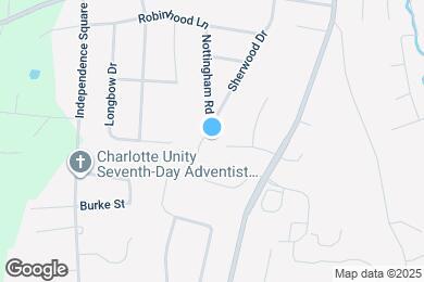 Map image of the property - 1439 Sherwood Dr
